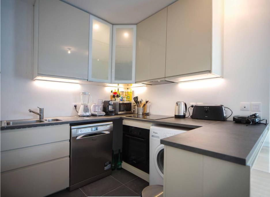 Paris Comme On L'Aime ! Apartment ภายนอก รูปภาพ